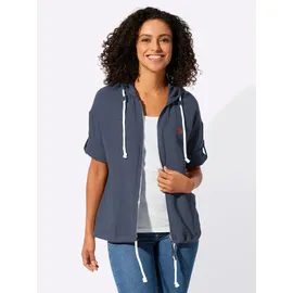 Casual Looks WITT WEIDEN Blusenjacke in rauchblau | Gr.: 40