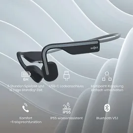 Shokz OpenMove grau