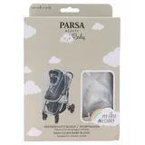 Parsa Baby Baby-Regenschutz für Sportkinderwagen - Kunststoff