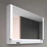 Duravit Qatego Spiegelschrank 2 Türen, QA7152018180010,