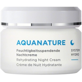Annemarie Börlind Aquanature System Hydro Feuchtigkeitsspendende Nachtcreme 50 ml