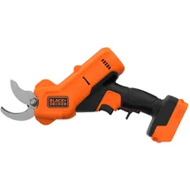 Black & Decker Akku-Gartenschere 18 V inkl. 1 x 2,0 Ah