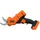 Black & Decker Akku-Gartenschere 18 V inkl. 1 x 2,0 Ah