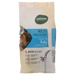 Naturata Tricolore, Reis hell bio