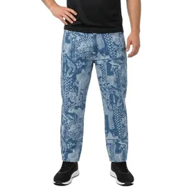 Santa Cruz Herren Big Jeans (Größe M, stonewash collage)