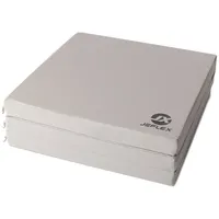 JEFlex Turnmatte 180 x 60 x 6 cm grau