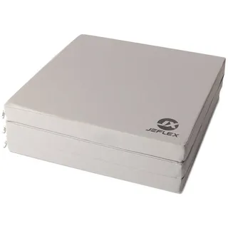 JEFlex Turnmatte 180 x 60 x 6 cm grau Weichbodenmatte klappbar Jeflex grau 180 CM