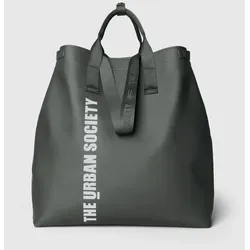 THE URBAN SOCIETY SUPERSHOPPER Green, grün schwarz