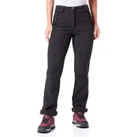 CMP Lange Damenhose Schwarz 34