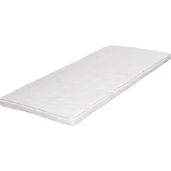 Topper "Florida Silvercare Kaltschaum", weiß, B:200cm H:9cm L:200cm, Kaltschaum, SET ONE BY MUSTERRING, Topper, Kaltschaum-Kern, mit Stretch-Doppeltuch-Bezug mit Silver Protect