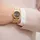 GANT Sussex Mini Edelstahl Goldfarben 28 mm G181012