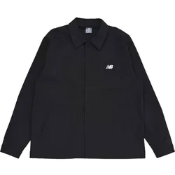 NEW BALANCE Herren Jacke Coaches Twill, BLACK (MO51510BK), M