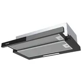 Oranier FLA460 Flachschirmhaube 60 cm Schwarz