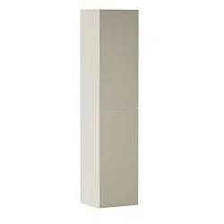 hansgrohe Xevolos E Hochschrank 54219390 400x360x1760mm, links, sandbeige matt, bronze Struktur