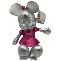 Disney 100 Platinum Minnie Mouse 25 cm Plüschtier Stofftier Kuscheltier