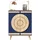 Okwish Schuhschrank 76 x 98,5 x 37 cm geschlossen / Blau