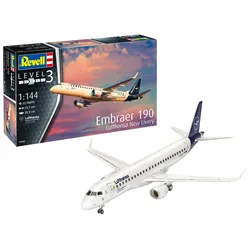 Revell 03883 - Embraer 190 Lufthansa"New Livery"