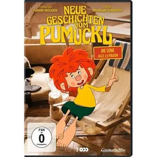 Neue Geschichten vom Pumuckl - Die Serie [3 DVDs]