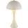 OTTO home Tischleuchte "Sivvia Pilzlampe", beige (sandfarben), 1, Ø 20cm H: 36,1cm, 1 Stk., Leuchten, Wippschalter am Kabel, Schirm in Pilzform, Pilzschirm, Metall, E27, Tischleuchte