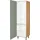 Nobilia Hochschrank Cascada 60 x 58,3 x 216,6 cm Grün