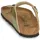 Birkenstock Gizeh Birko-Flor gold 41