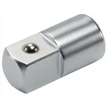 Heyco Vergrößerungsstück 50850-1501 Antr.1/2 Zoll Abtrieb 3/4 Zoll L.50mm Heytec