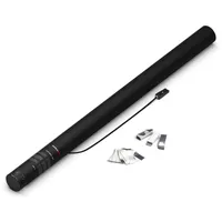 Magic FX Konfetti Kanone 80 cm 2 St. Silber/Weiß