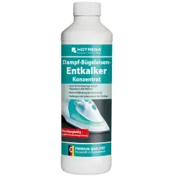 HOTREGA® Dampf-Bügeleisen-Entkalker Konzentrat H230022 , 500 ml - Flasche