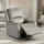 Homcom Relaxsessel Fernsehsessel 95 x 102 x 87 cm Braun mit Liegefunktion und Wippfunktion