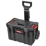 Werkzeugkasten auf Rädern Qbrick Vario - 530 x 383 x 690 mm - Werkzeugtrolley Werkzeugkiste auf Rollen Toolbox Werkstattkoffer Rollende Werkstatt