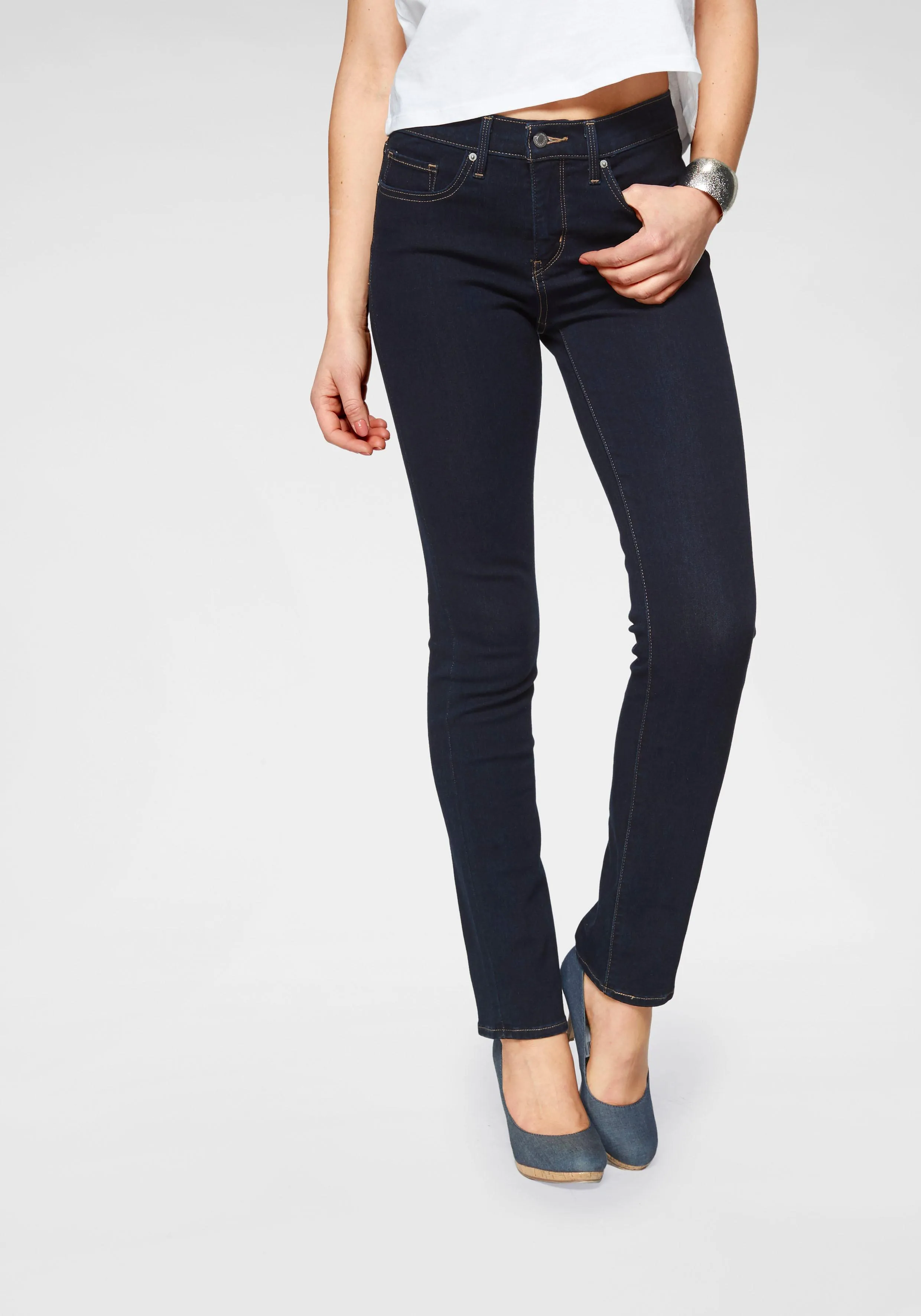 Levi's® Röhrenjeans »312 Shaping Slim«, Schmale Shaping Slim Form Levi's® rinsed 30