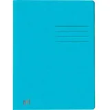 Oxford Schnellhefter TOP FILE+ Karton hellblau DIN A4