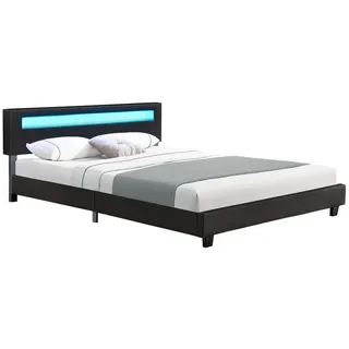 180 x 200 cm H3 schwarz