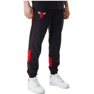 New Era Jogger Sweatpants - Color Block Chicago Bulls - S