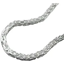 GALLAY Königskette 3x3mm Silber