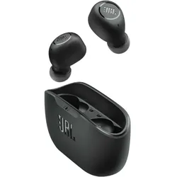 JBL Vibe Buds, Kabellos, Musik, 20 - 20000 Hz, Kopfhörer, Schwarz