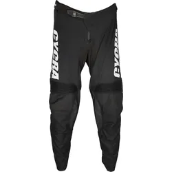 Cycra Tiger, Textilhose - Schwarz/Weiß - 28