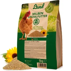 HÜHNER Land Milben Spezialfutter 5kg