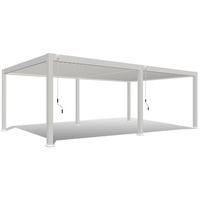 Gardenson Pavillon, Metall, 800x255x600 cm, wetterbeständig, UV-beständig, Sonnen- & Sichtschutz, Pavillons