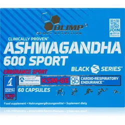 Olimp Ashwagandha 600 Sport Kapseln mit Pflanzenextrakten 60 KAP