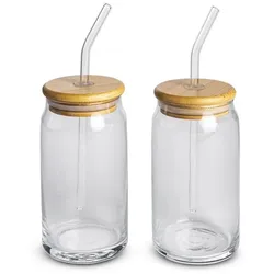 Gläserset 2tlg. Glas Transparent Klar