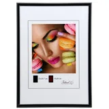 Ideal Trend Ideal Life Kunststoff Bilderrahmen Wanddeko Collage Poster Bilder Foto Rahmen: Farbe: Schwarz | Format: 21x29,7 DIN A4