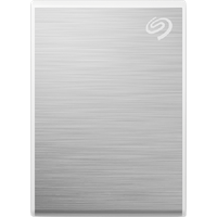 Seagate One Touch SSD 2 TB USB-C 3.2 silber STKG2000401
