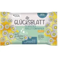 glücksblatt Feuchtes Toilettenpapier Kamille 12 x 42 Tücher