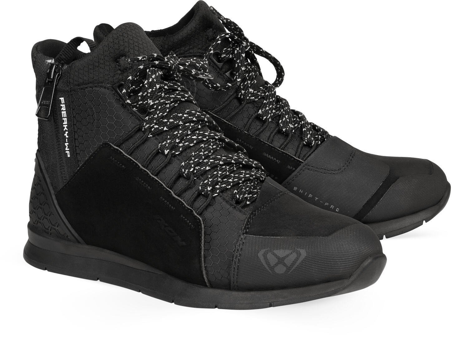 Ixon Freaky WP Motorradschuhe, schwarz, Größe 40 für Männer