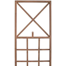 CLP Rankgitter Trigo 200 x 40 cm Antik Braun