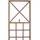 CLP Rankgitter Trigo 200 x 40 cm Antik Braun