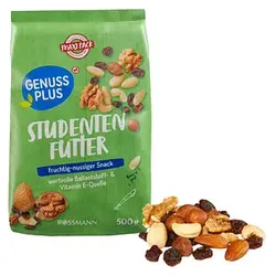 GENUSS PLUS STUDENTENFUTTER 500,0 g