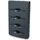 Prosperplast Aqua Wall Regentonne 400 l anthrazit