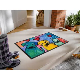Wash+Dry Doggies 50 x 75 cm Bunt
